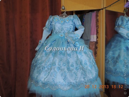 платье для крестницы на новый год (фото 2)