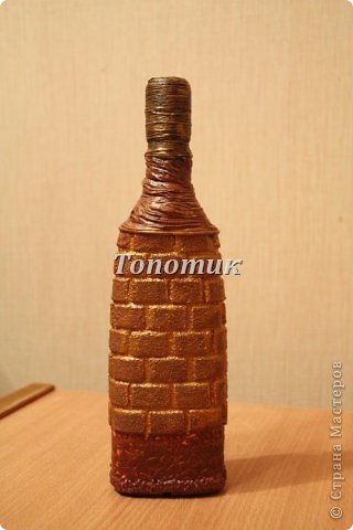 Вот и мои бутылочки! Ура! (фото 9)