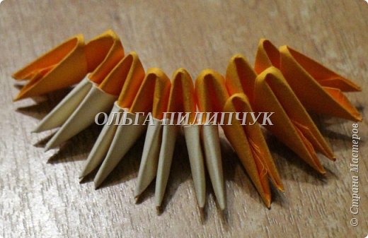 Продолжаем справа добавлятьтолько оранжевые модули (фото 6)
