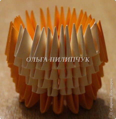 6 ряд - 6 бежевых + 10 оранжевых (фото 14)