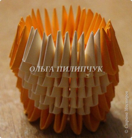 7 ряд - 5 бежевых + 11 оранжевых (фото 15)