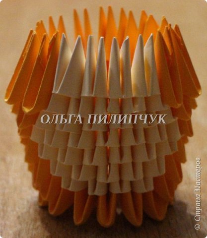  8 ряд -  4 бежевых + 12 оранжевых (фото 16)