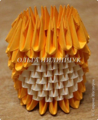 11 ряд - 15 оранжевых модулей (фото 19)