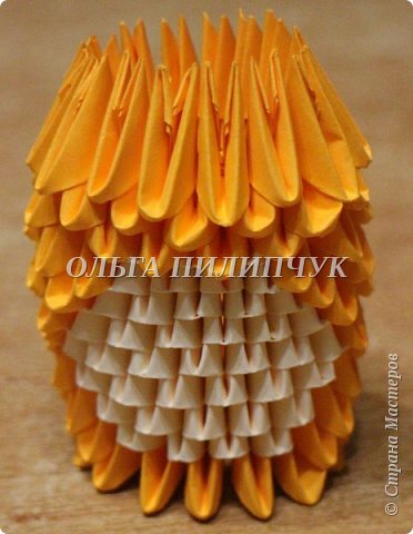 12 ряд - 15 оранжевых модулей (фото 20)
