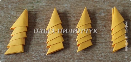 Нижние конечности. Собрать в ряд по 5 оранжевых модулей. Нужно 4 таких детали. (фото 45)