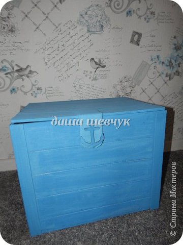 Ящик для хранения. (фото 9)